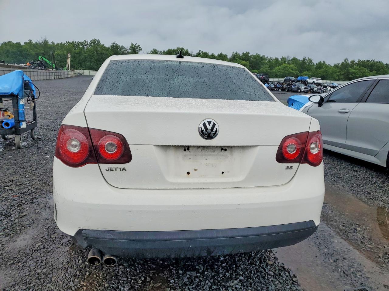 2010 Volkswagen Jetta Se White vin: 3VWRZ7AJ0AM061051