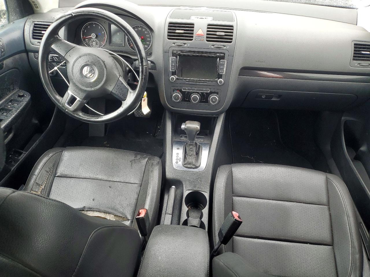 2010 Volkswagen Jetta Se White vin: 3VWRZ7AJ0AM061051