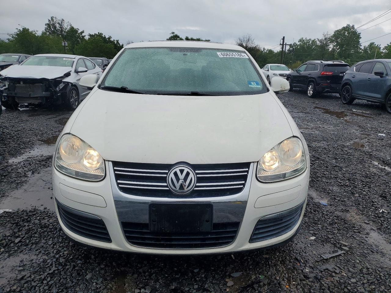 2010 Volkswagen Jetta Se White vin: 3VWRZ7AJ0AM061051