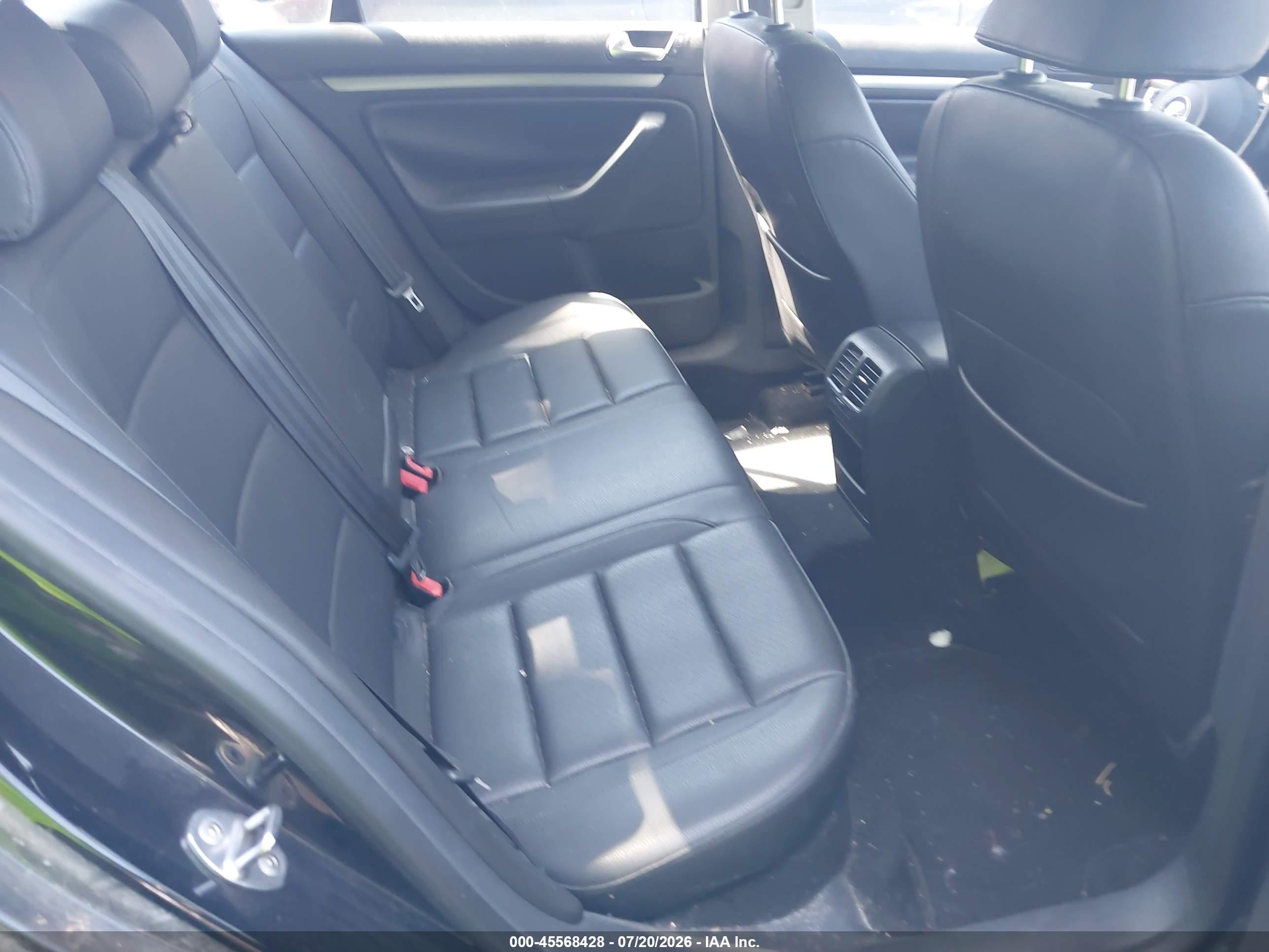 2010 Volkswagen Jetta Limited Edition Черный vin: 3VWRZ7AJ0AM121703