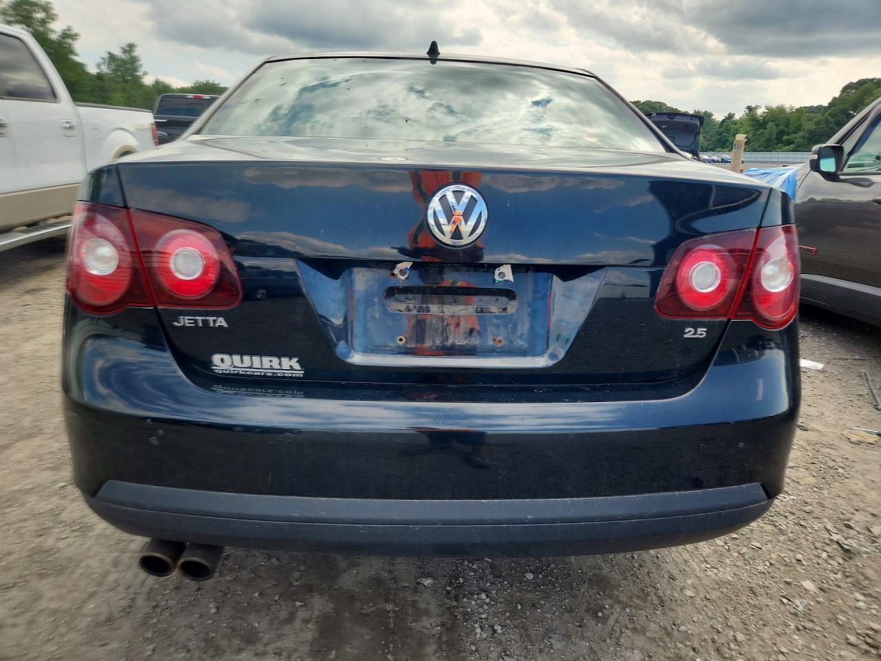 2010 Volkswagen Jetta Se Black vin: 3VWRZ7AJ0AM140901