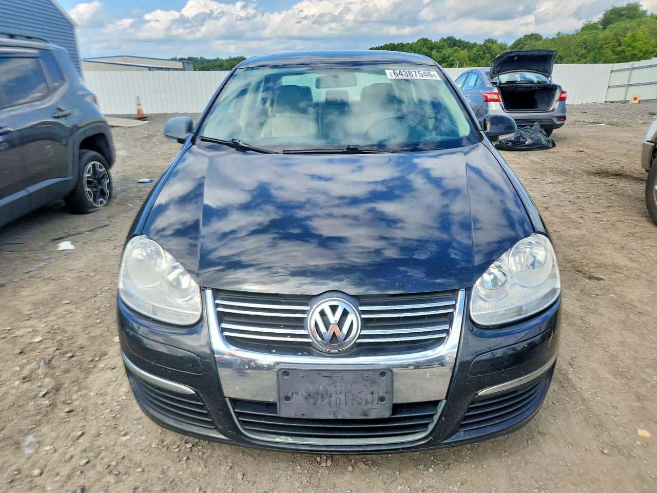 2010 Volkswagen Jetta Se Black vin: 3VWRZ7AJ0AM140901
