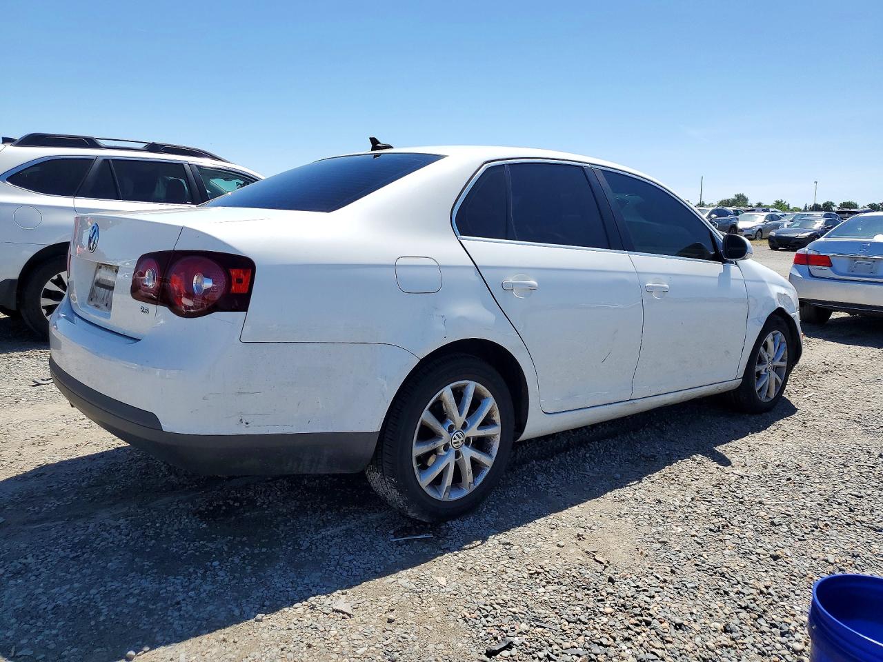 2010 Volkswagen Jetta Se Белый vin: 3VWRZ7AJ1AM056828