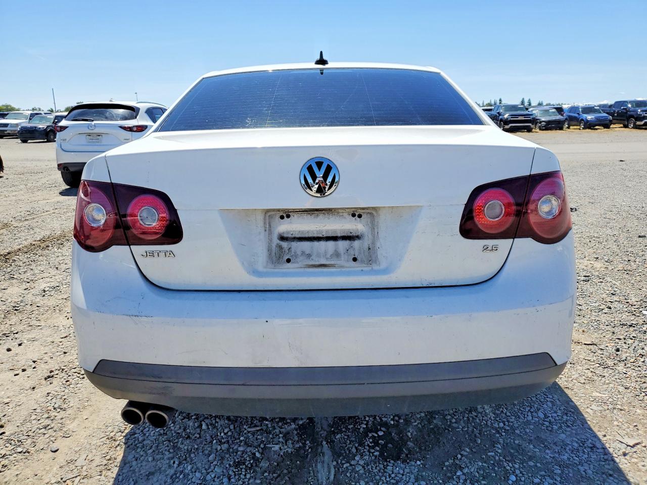 2010 Volkswagen Jetta Se Белый vin: 3VWRZ7AJ1AM056828