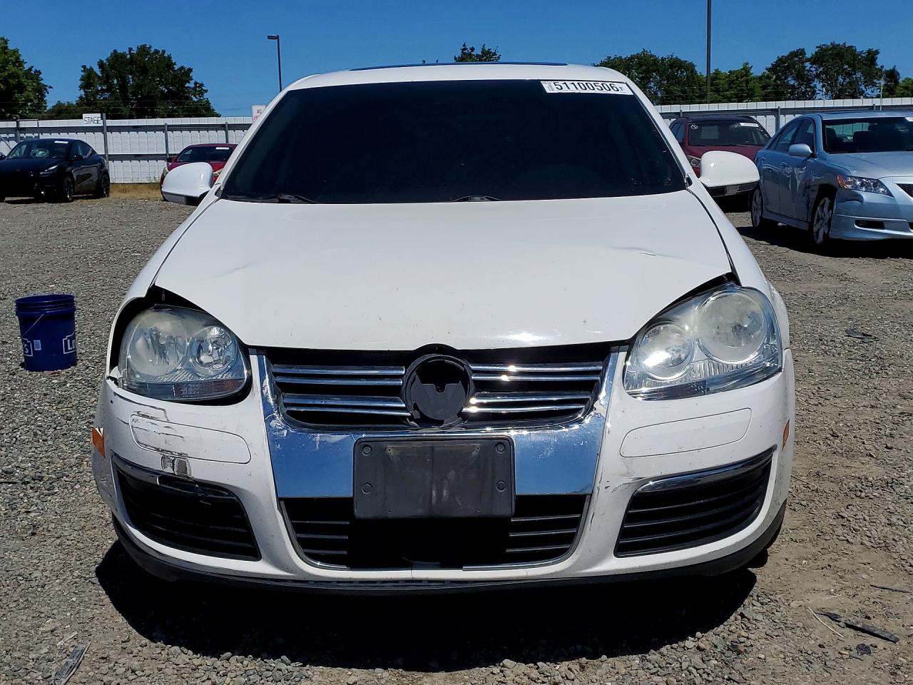 2010 Volkswagen Jetta Se Белый vin: 3VWRZ7AJ1AM056828