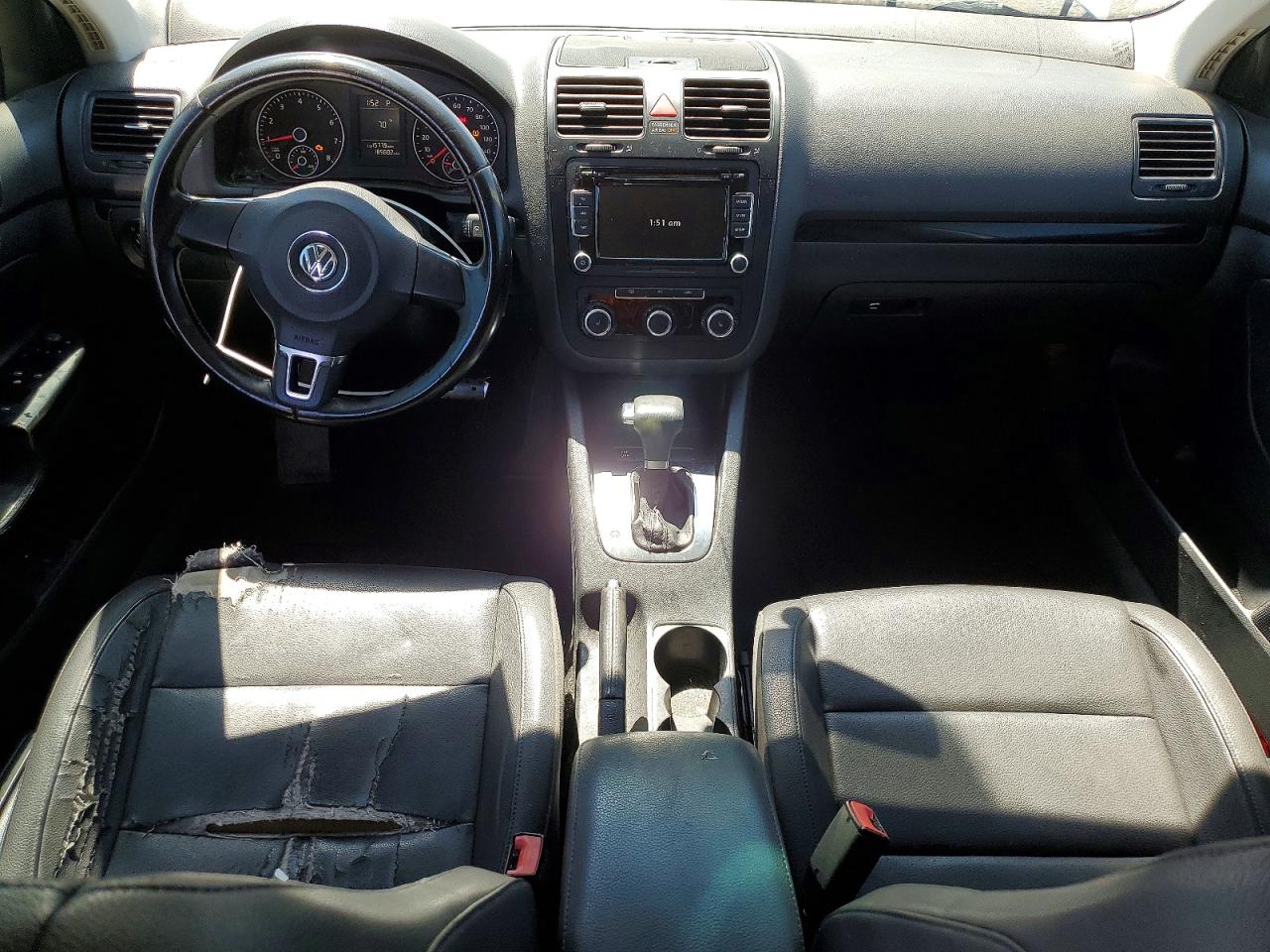 2010 Volkswagen Jetta Se Белый vin: 3VWRZ7AJ1AM056828