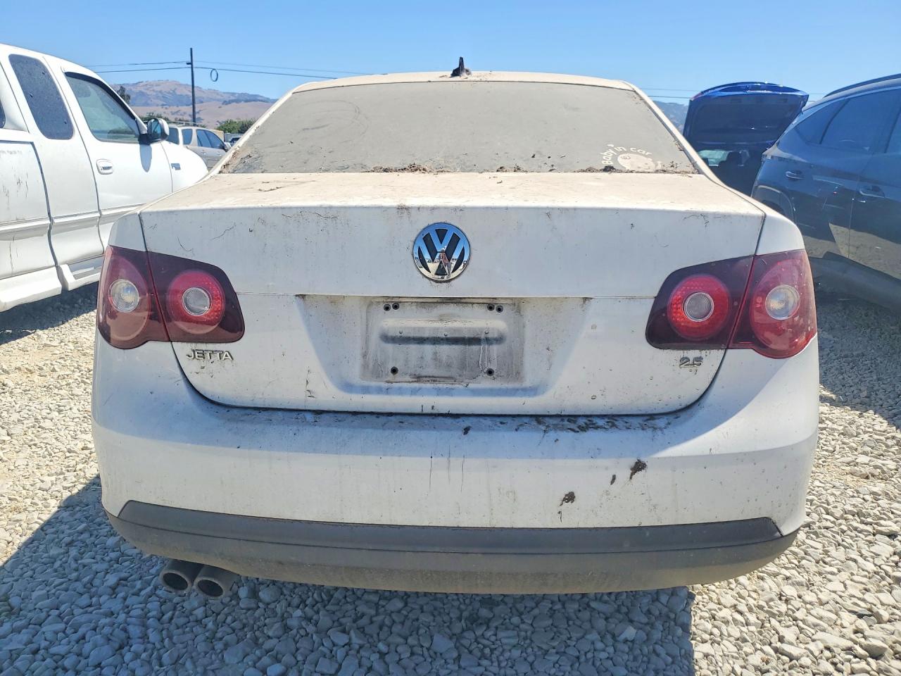 2010 Volkswagen Jetta Se White vin: 3VWRZ7AJ1AM067750