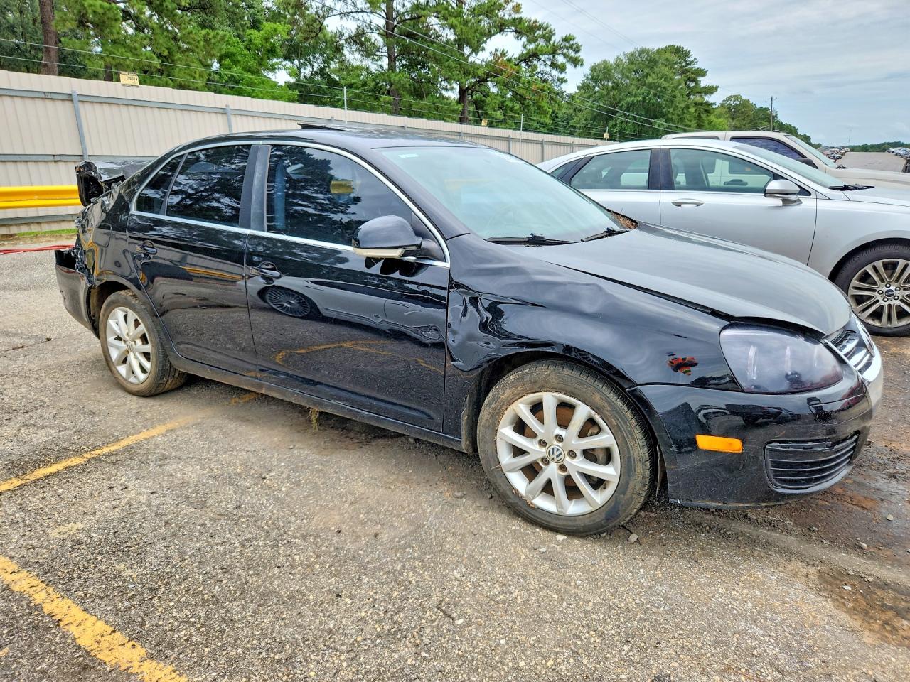 2010 Volkswagen Jetta Se Black vin: 3VWRZ7AJ1AM071829