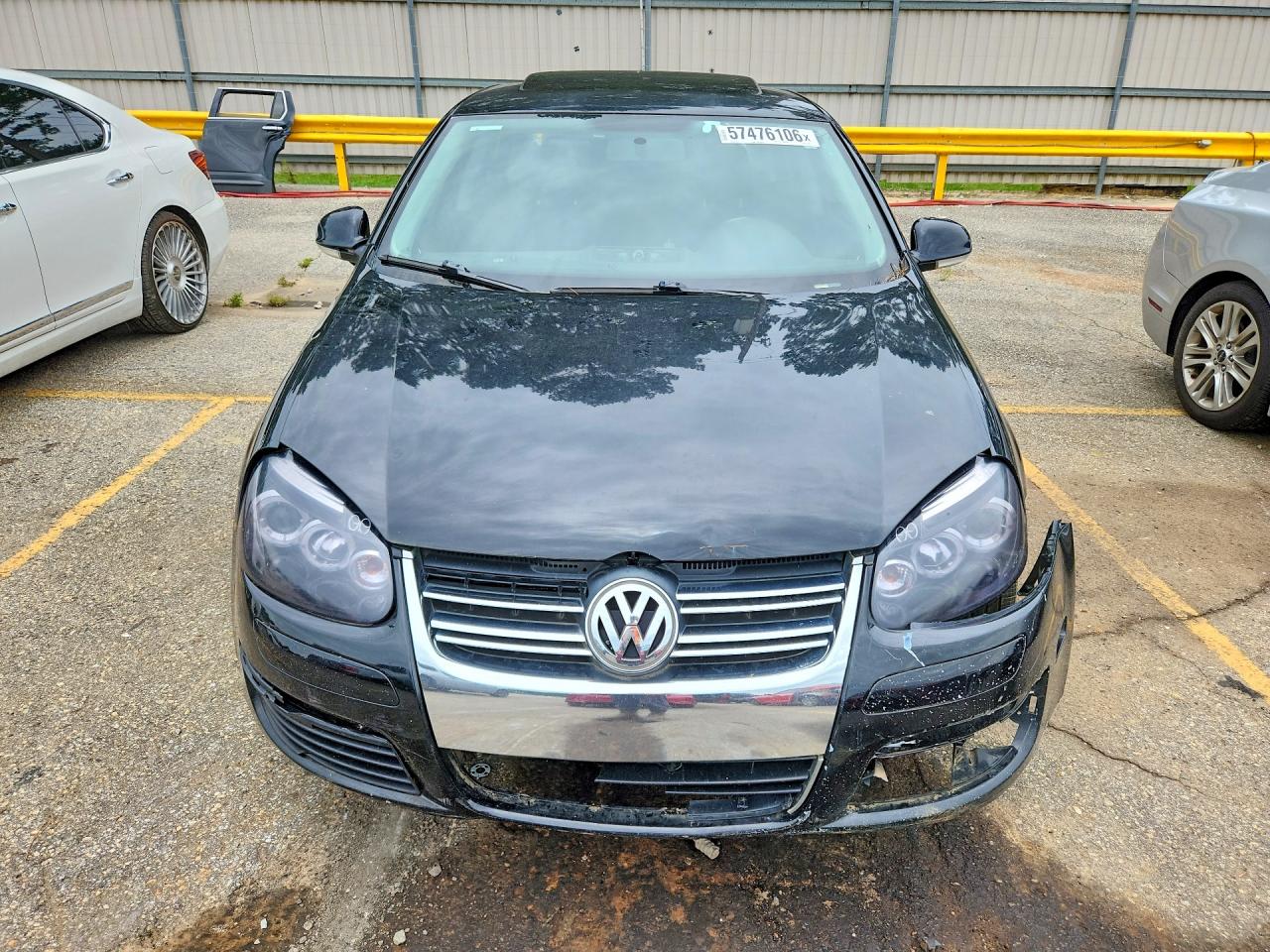 2010 Volkswagen Jetta Se Black vin: 3VWRZ7AJ1AM071829