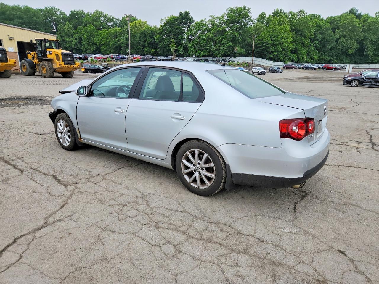 2010 Volkswagen Jetta Se Silver vin: 3VWRZ7AJ1AM157562