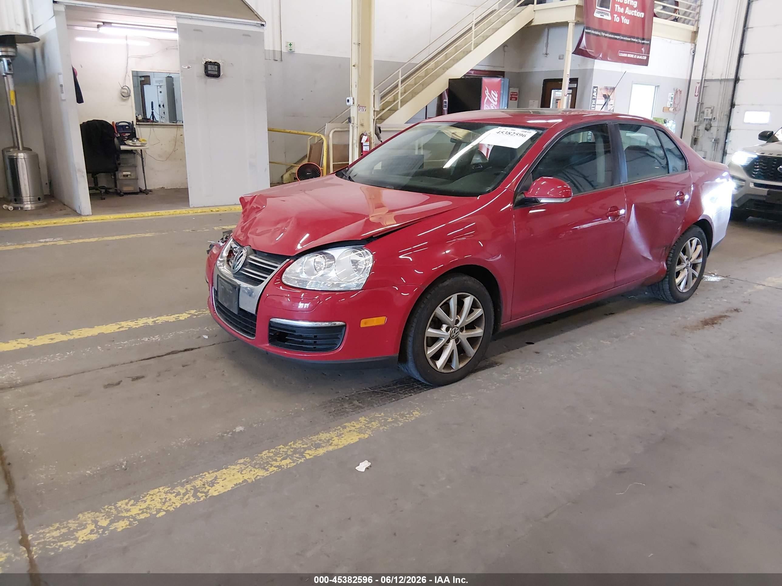 2010 Volkswagen Jetta Limited Edition Красный vin: 3VWRZ7AJ1AM157612