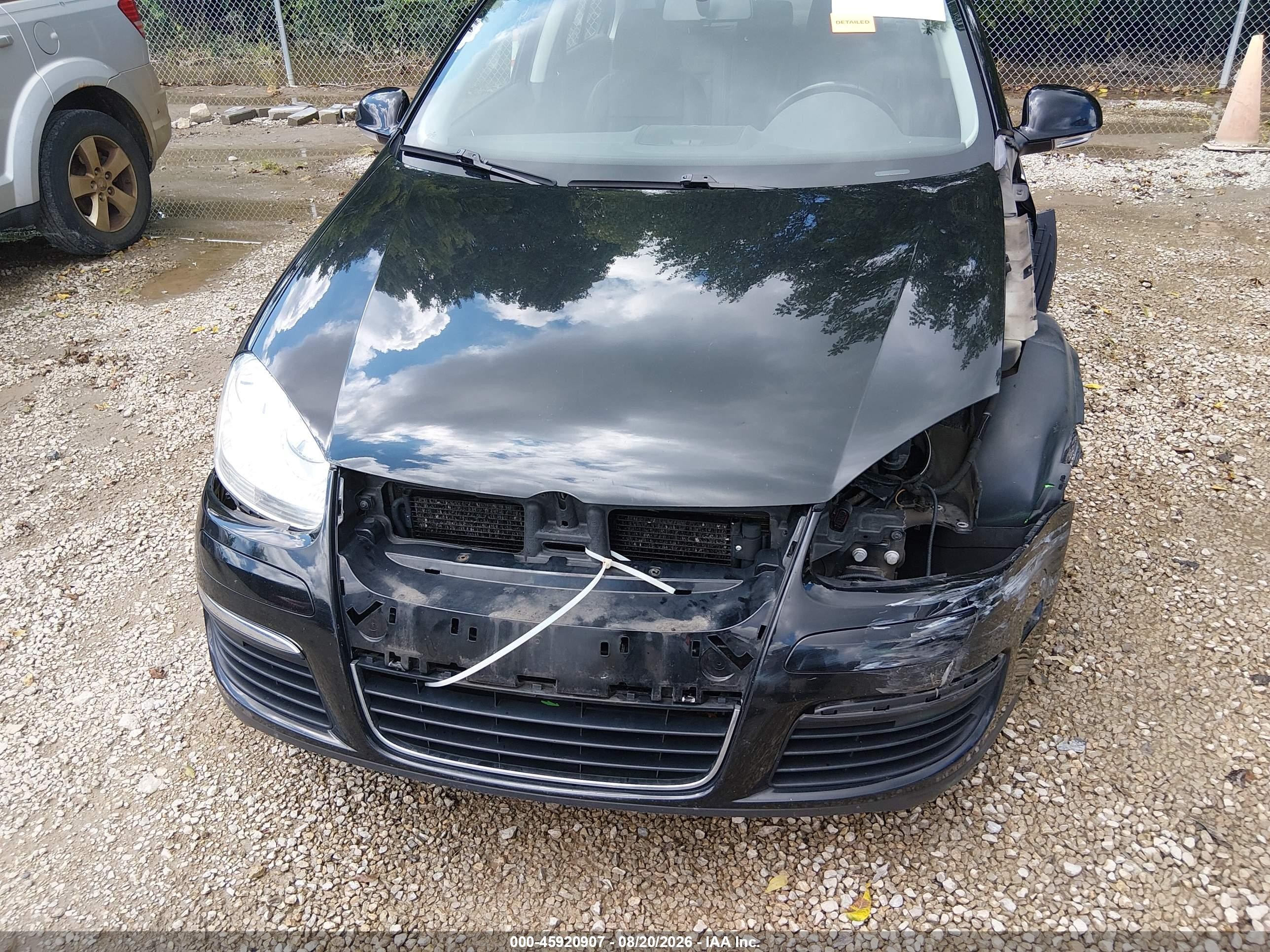 2010 Volkswagen Jetta Se Black vin: 3VWRZ7AJ2AM054330