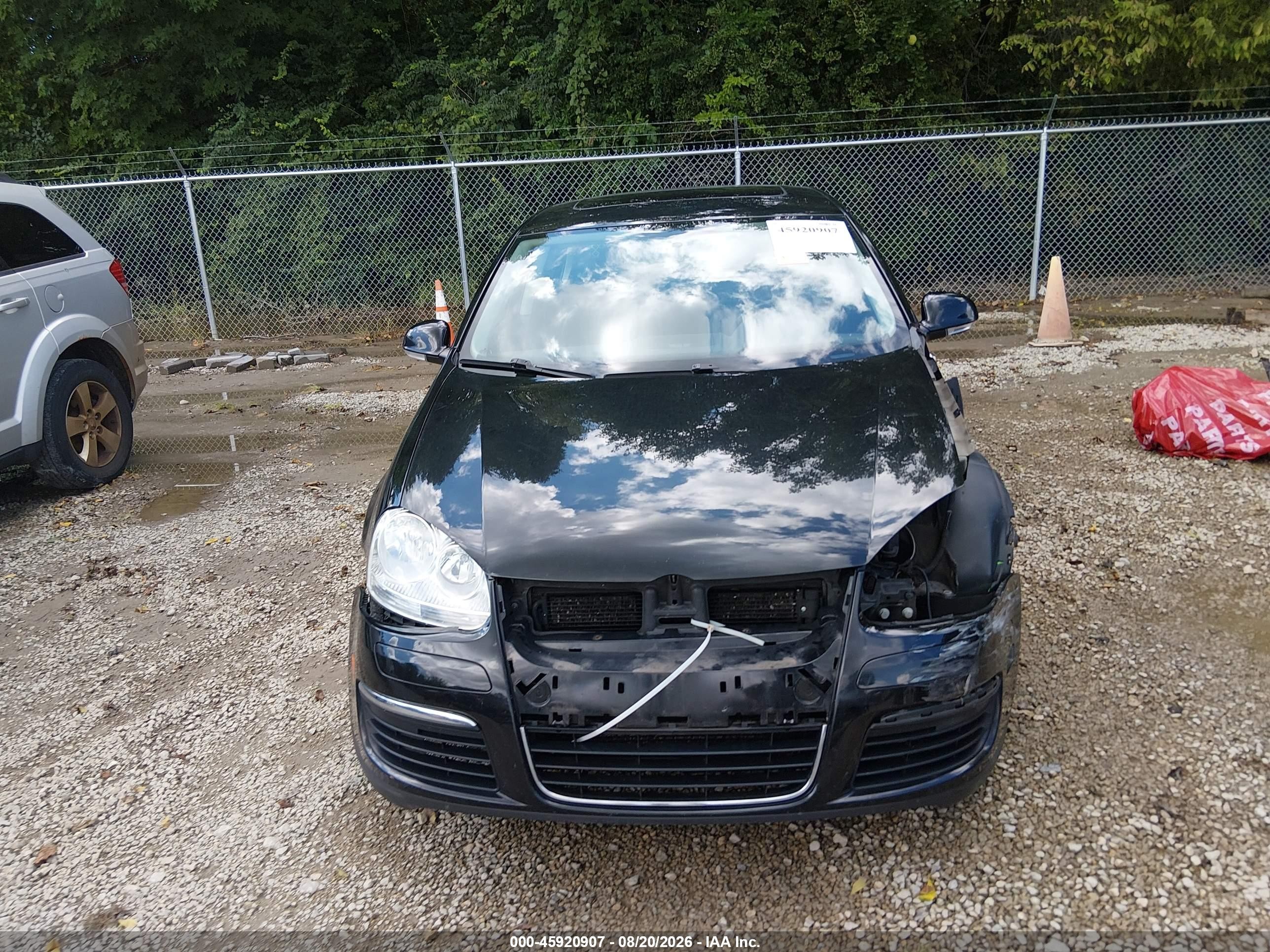 2010 Volkswagen Jetta Se Black vin: 3VWRZ7AJ2AM054330