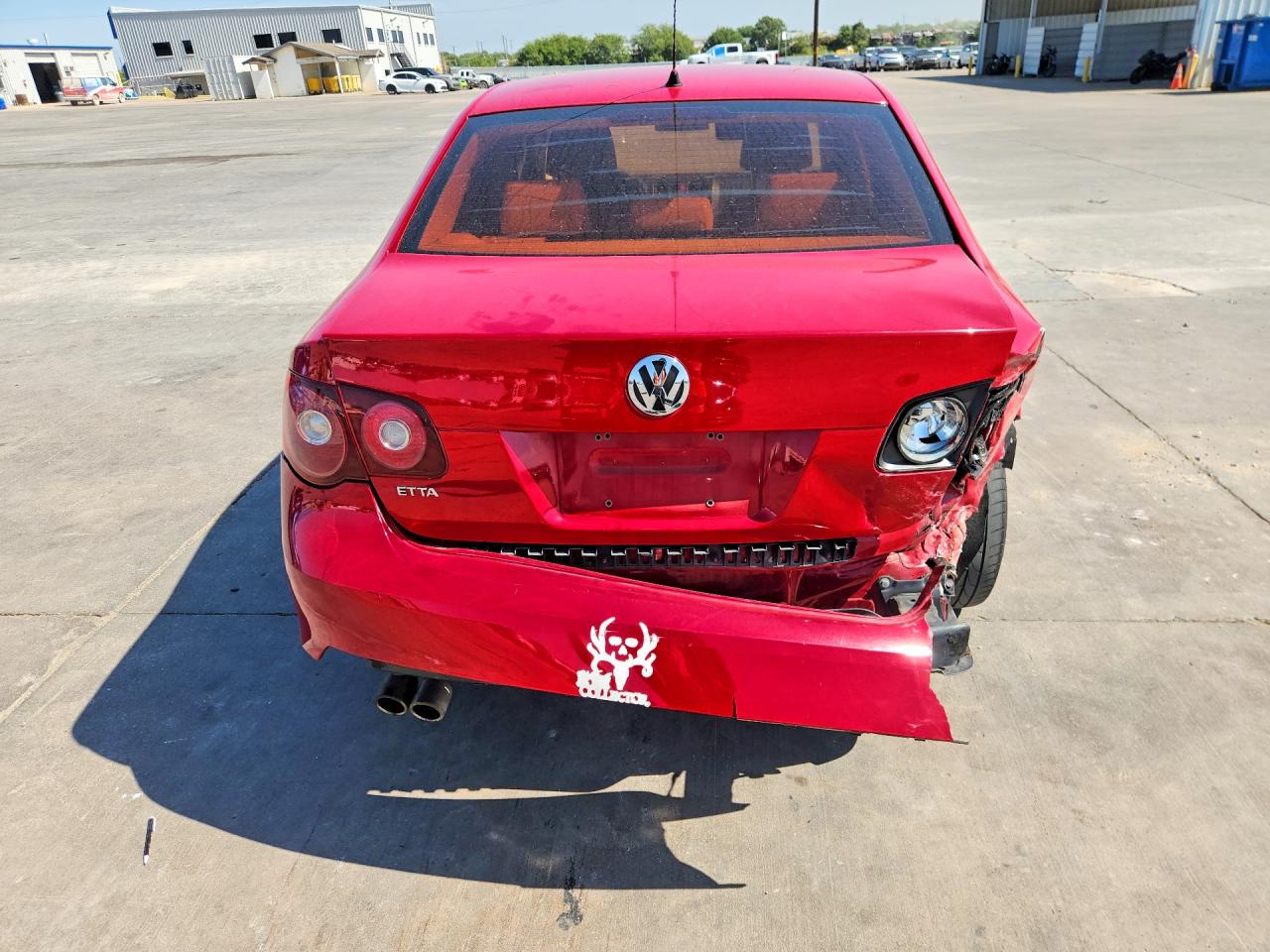 2010 Volkswagen Jetta Se Red vin: 3VWRZ7AJ2AM095105