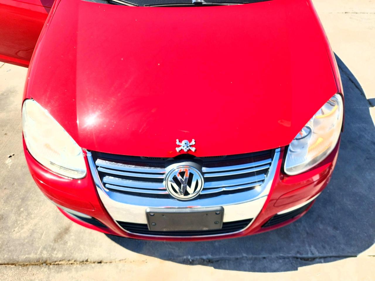 2010 Volkswagen Jetta Se Red vin: 3VWRZ7AJ2AM095105