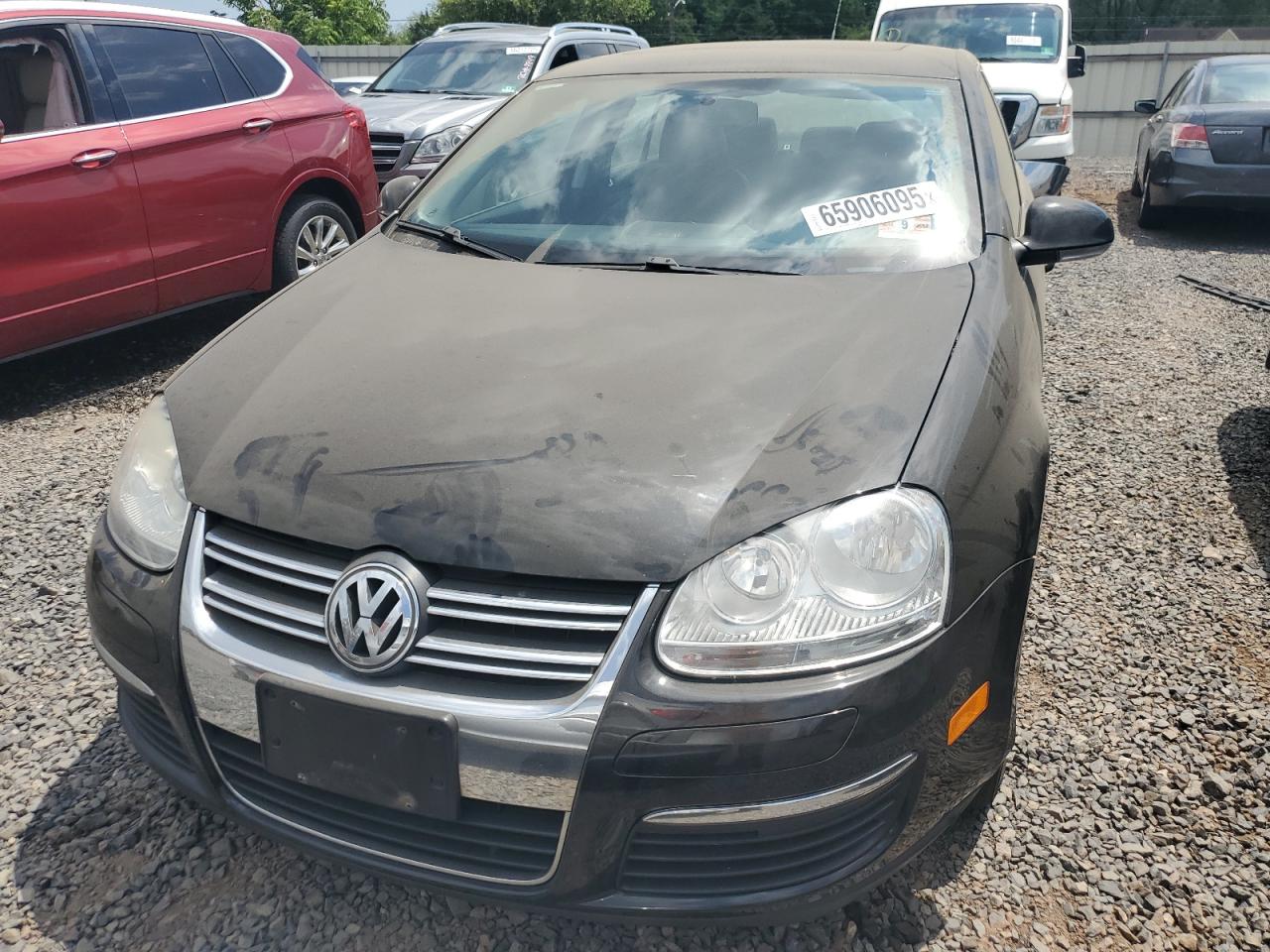 2010 Volkswagen Jetta Se Black vin: 3VWRZ7AJ2AM115983