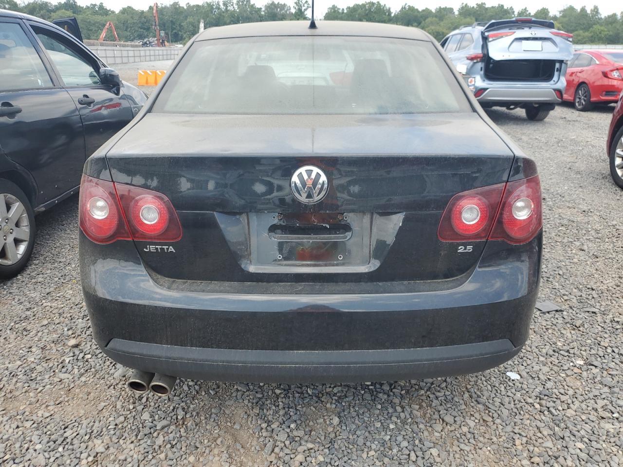 2010 Volkswagen Jetta Se Black vin: 3VWRZ7AJ2AM115983