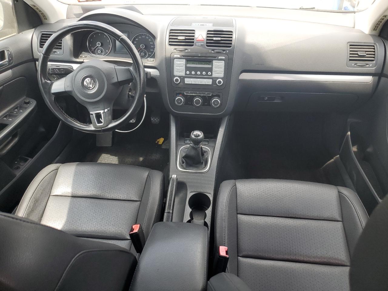 2010 Volkswagen Jetta Se Black vin: 3VWRZ7AJ2AM115983