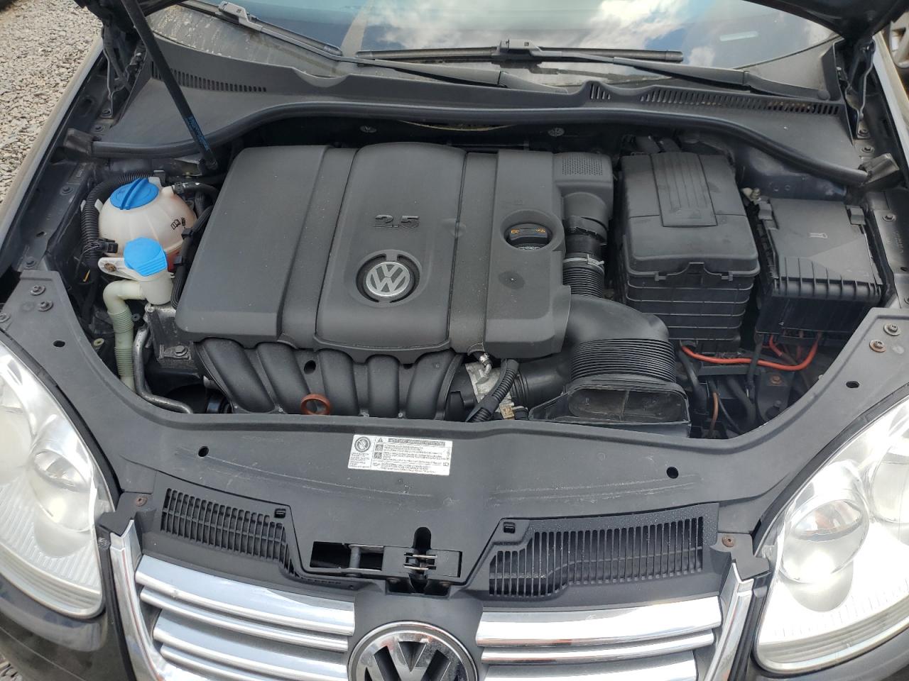 2010 Volkswagen Jetta Se Black vin: 3VWRZ7AJ2AM115983