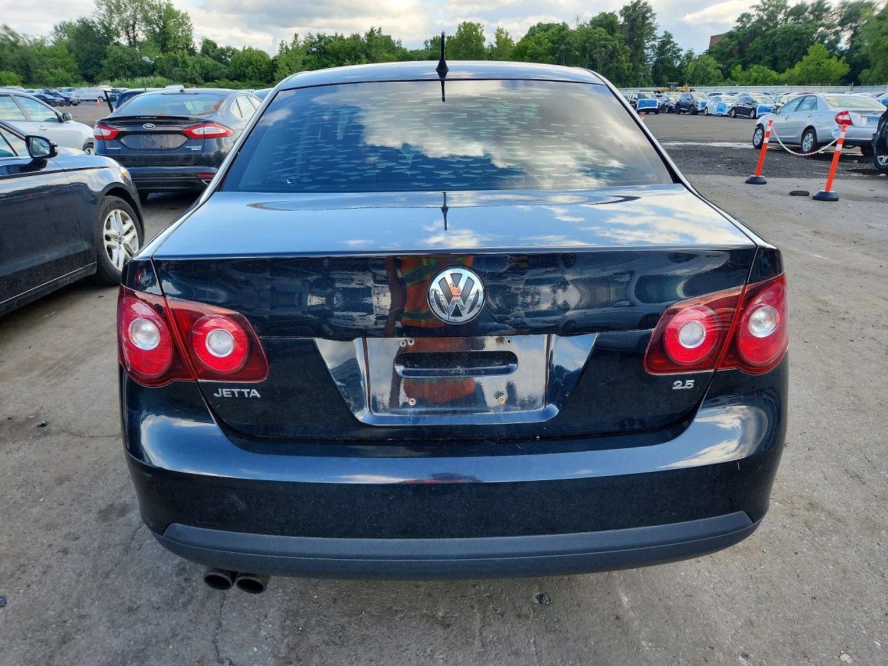 2010 Volkswagen Jetta Se Black vin: 3VWRZ7AJ2AM121878