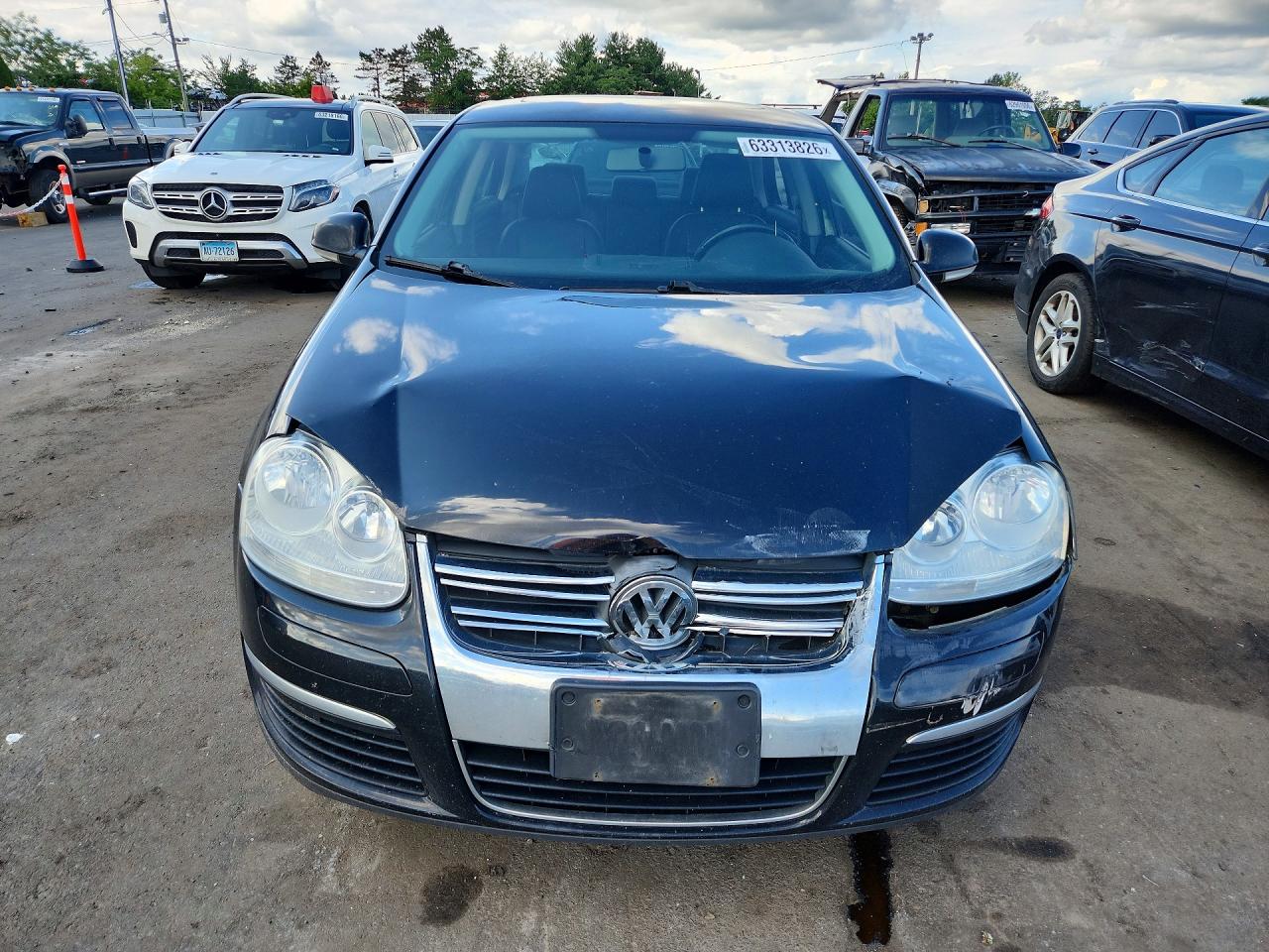 2010 Volkswagen Jetta Se Black vin: 3VWRZ7AJ2AM121878