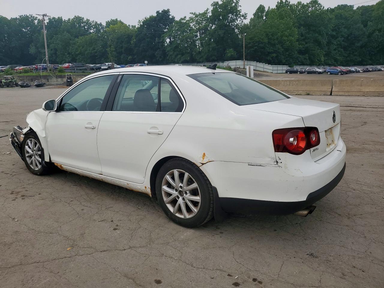 2010 Volkswagen Jetta Se White vin: 3VWRZ7AJ3AM055275
