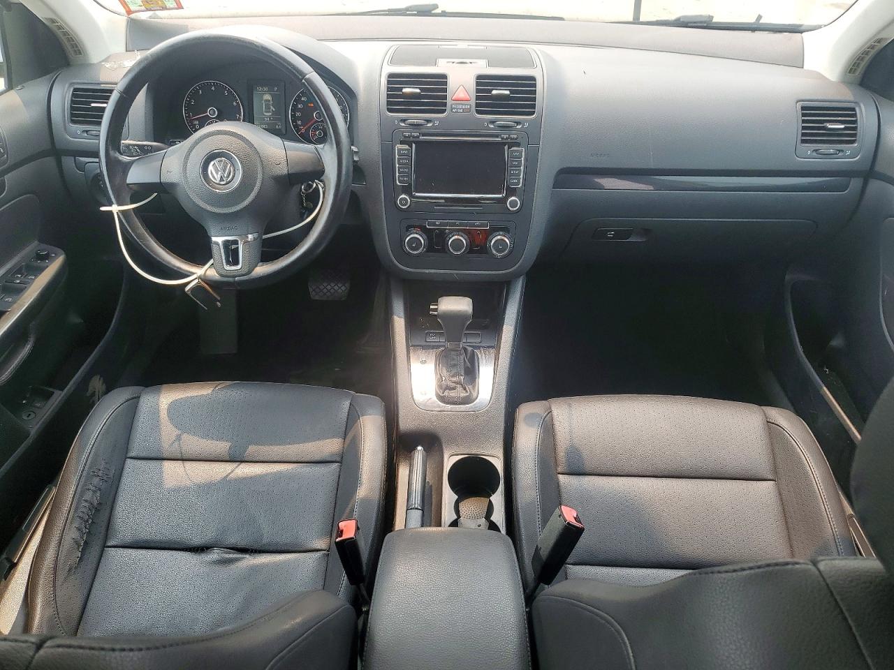 2010 Volkswagen Jetta Se White vin: 3VWRZ7AJ3AM055275