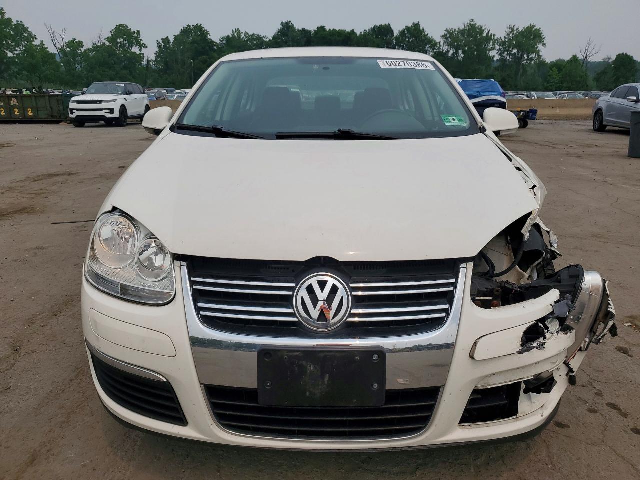 2010 Volkswagen Jetta Se White vin: 3VWRZ7AJ3AM055275
