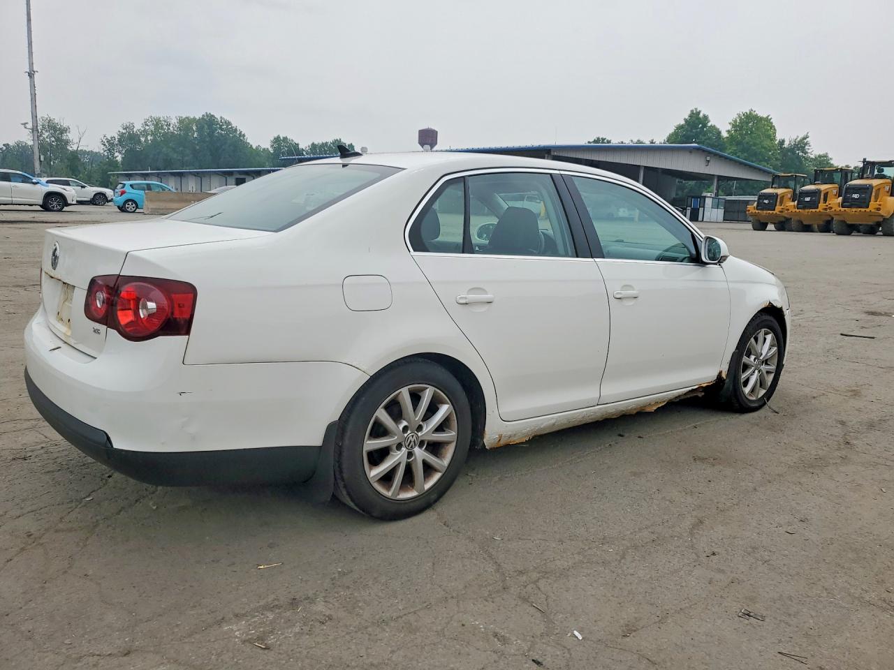 2010 Volkswagen Jetta Se White vin: 3VWRZ7AJ3AM055275