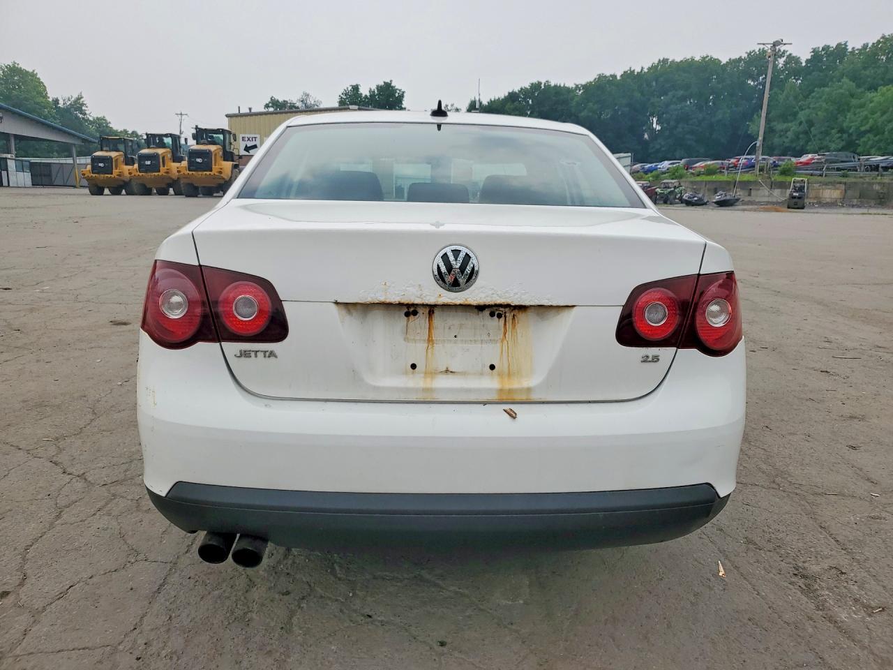 2010 Volkswagen Jetta Se White vin: 3VWRZ7AJ3AM055275