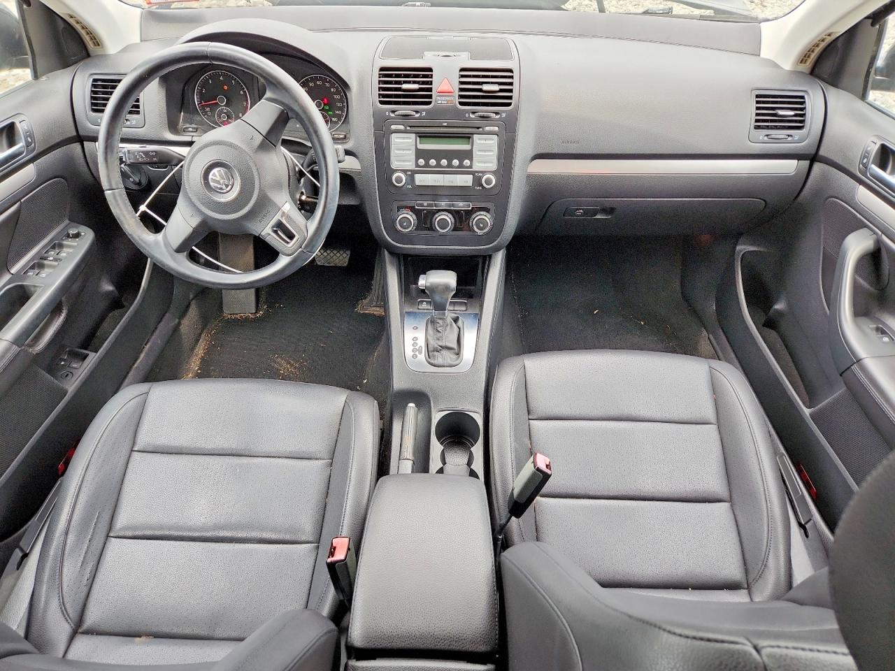 2010 Volkswagen Jetta Se Black vin: 3VWRZ7AJ3AM106368