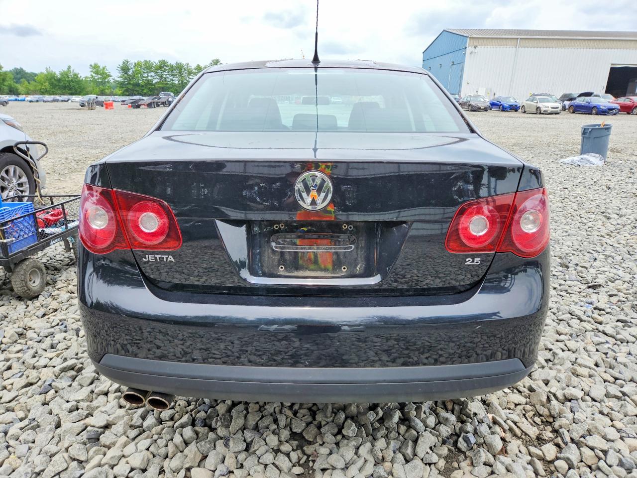 2010 Volkswagen Jetta Se Black vin: 3VWRZ7AJ3AM106368