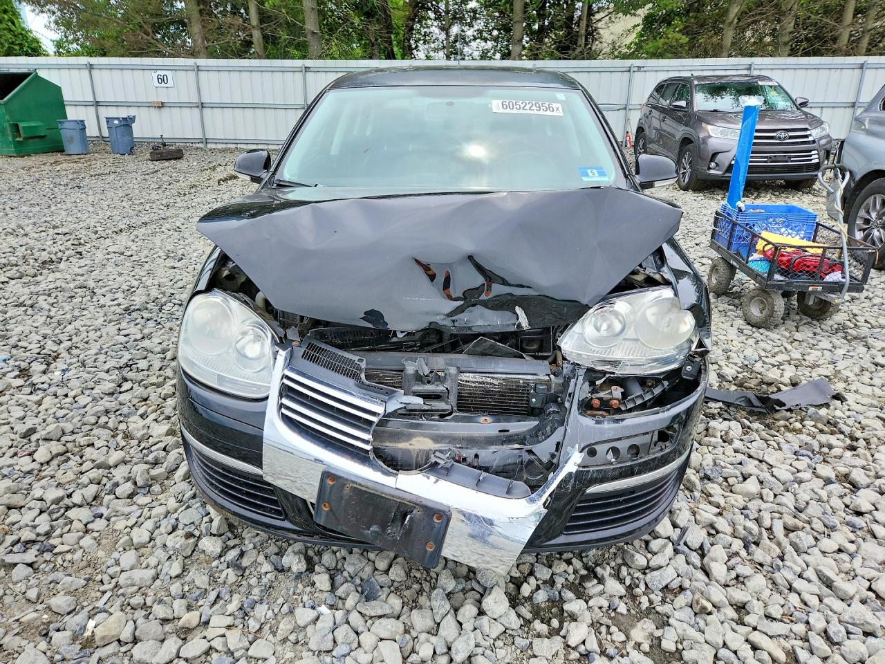 2010 Volkswagen Jetta Se Black vin: 3VWRZ7AJ3AM106368