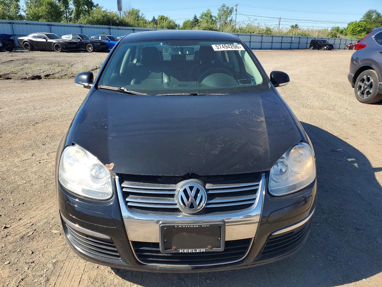 2010 Volkswagen Jetta Se Black vin: 3VWRZ7AJ3AM120206