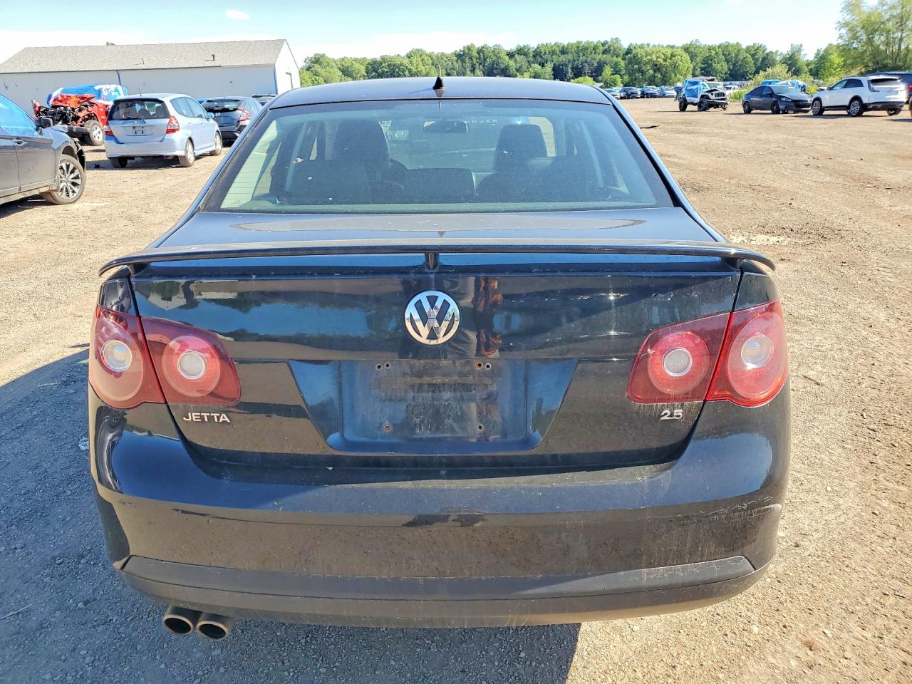 2010 Volkswagen Jetta Se Black vin: 3VWRZ7AJ3AM120206