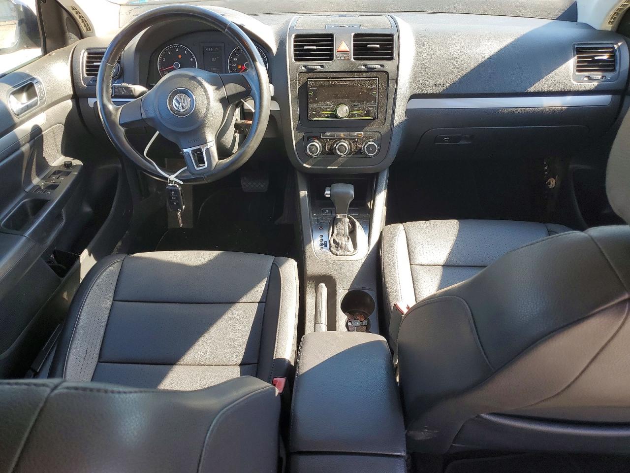2010 Volkswagen Jetta Se Black vin: 3VWRZ7AJ3AM120206