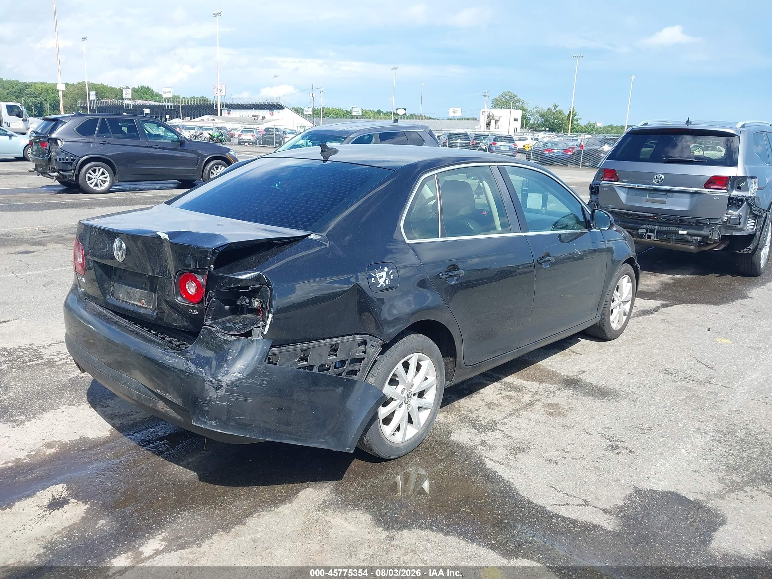2010 Volkswagen Jetta Se Black vin: 3VWRZ7AJ4AM038615