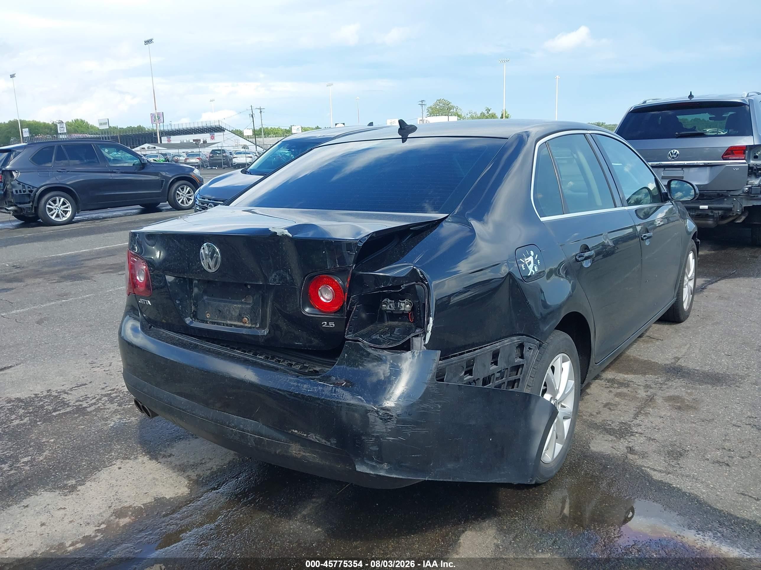 2010 Volkswagen Jetta Se Black vin: 3VWRZ7AJ4AM038615