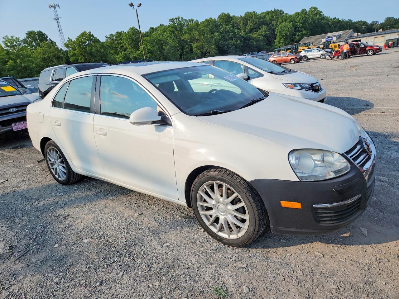 2010 Volkswagen Jetta Se White vin: 3VWRZ7AJ4AM051798