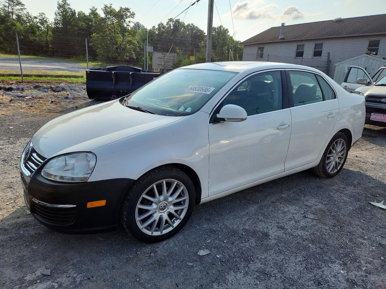 2010 Volkswagen Jetta Se White vin: 3VWRZ7AJ4AM051798