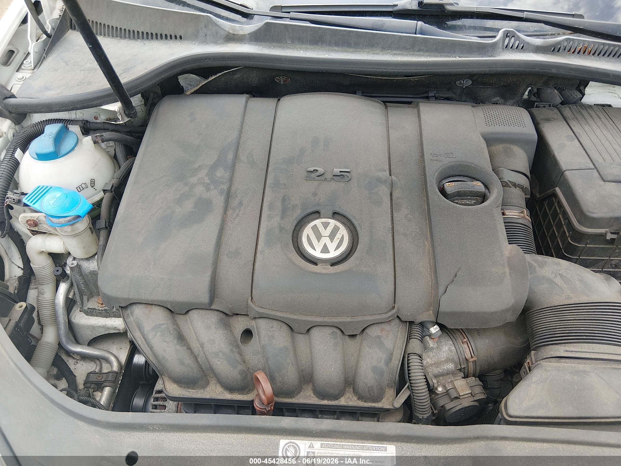2010 Volkswagen Jetta Se White vin: 3VWRZ7AJ4AM059657