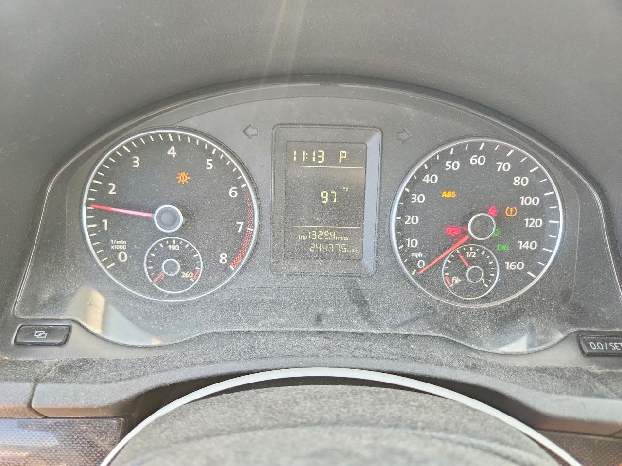2010 Volkswagen Jetta Se Gray vin: 3VWRZ7AJ4AM103138