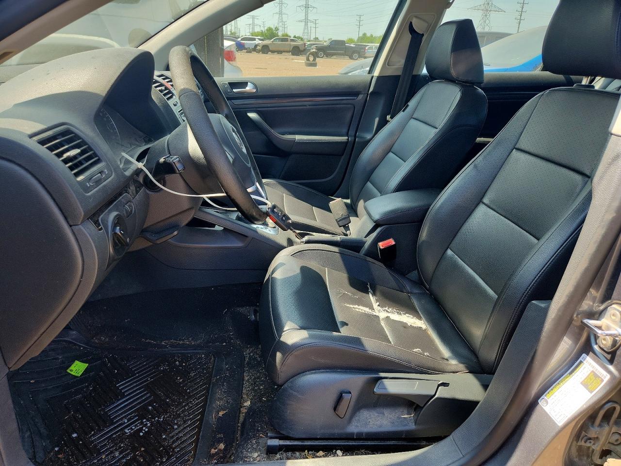 2010 Volkswagen Jetta Se Gray vin: 3VWRZ7AJ4AM103138