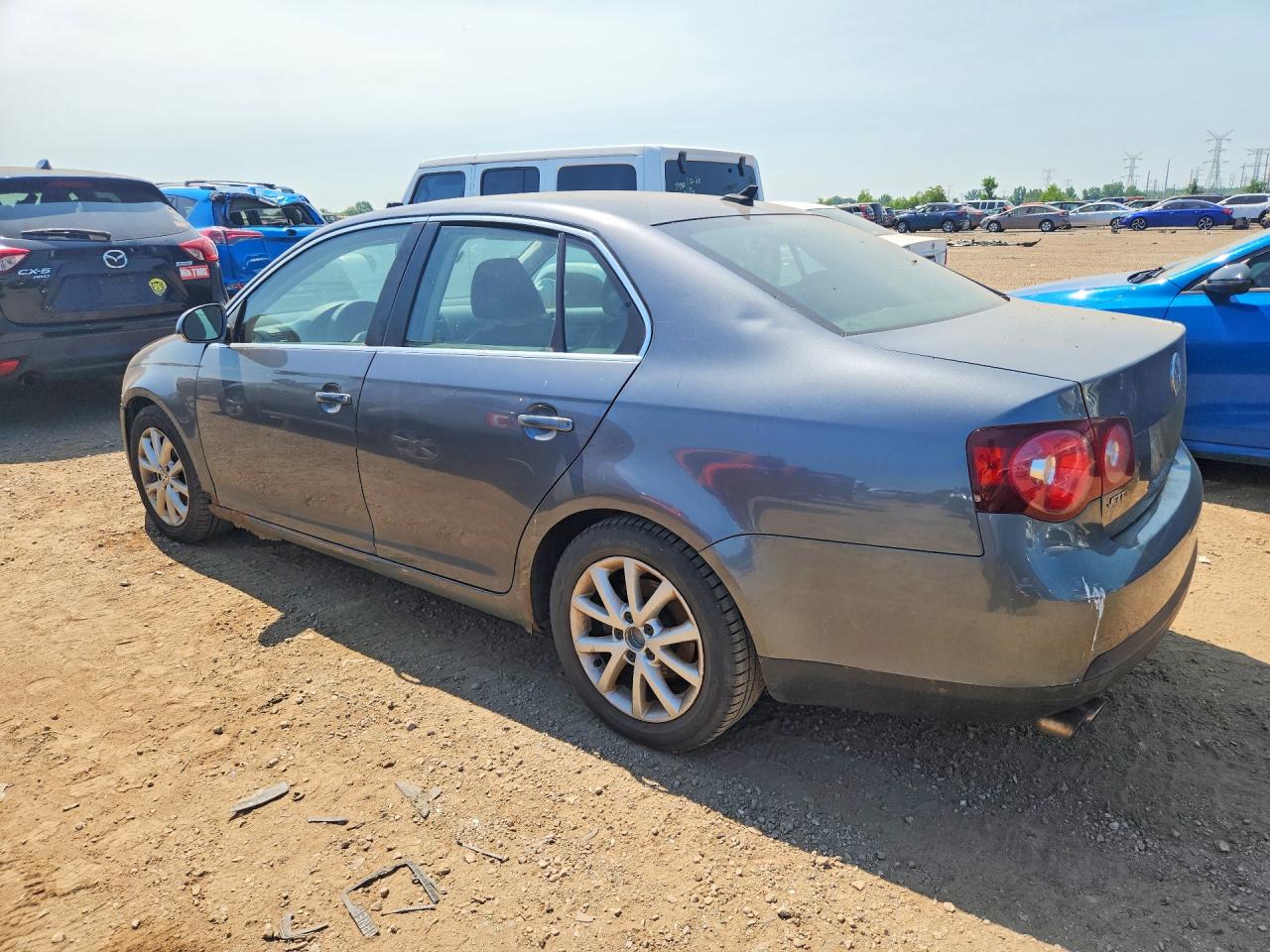 2010 Volkswagen Jetta Se Gray vin: 3VWRZ7AJ4AM103138