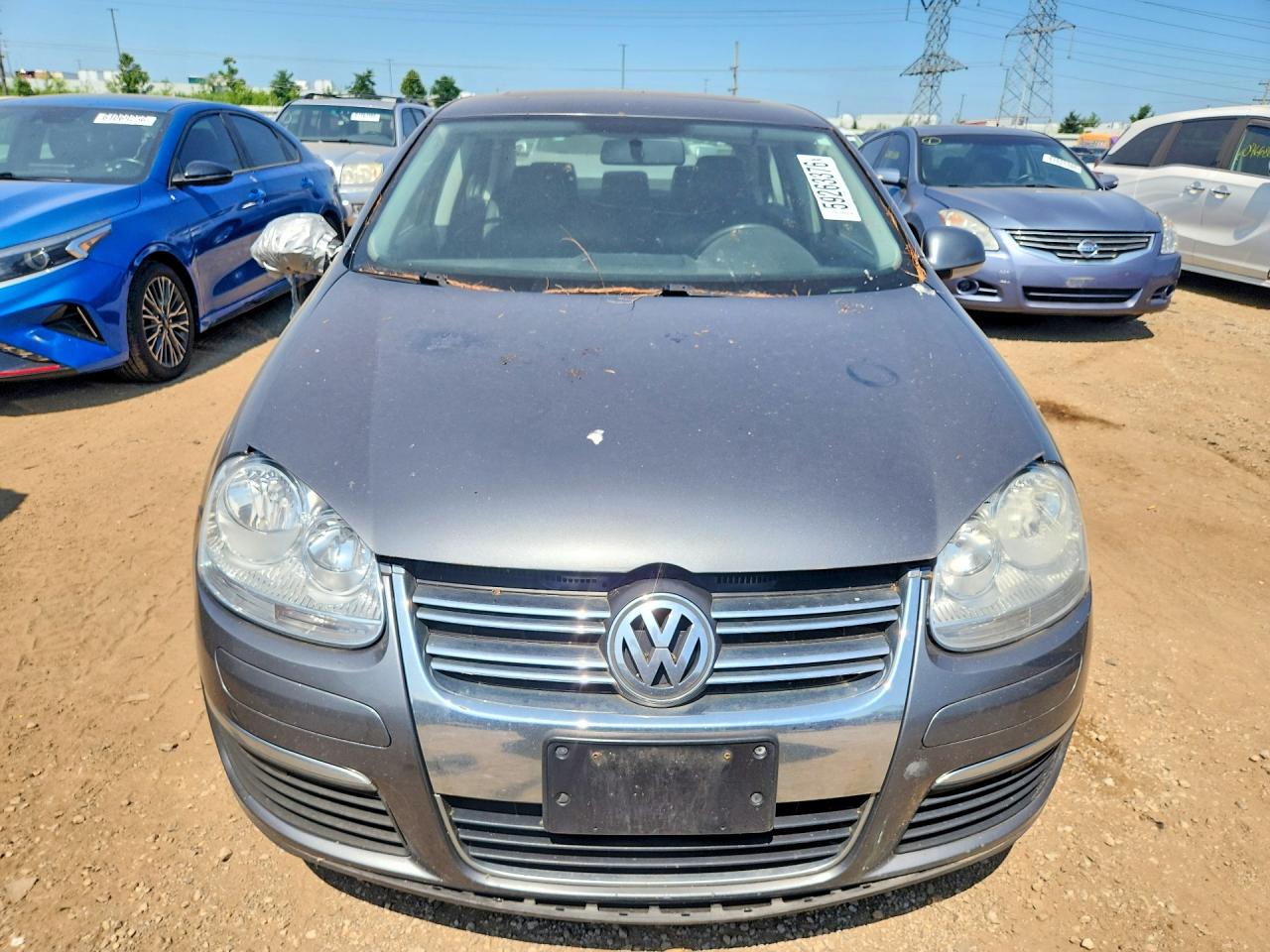 2010 Volkswagen Jetta Se Gray vin: 3VWRZ7AJ4AM103138