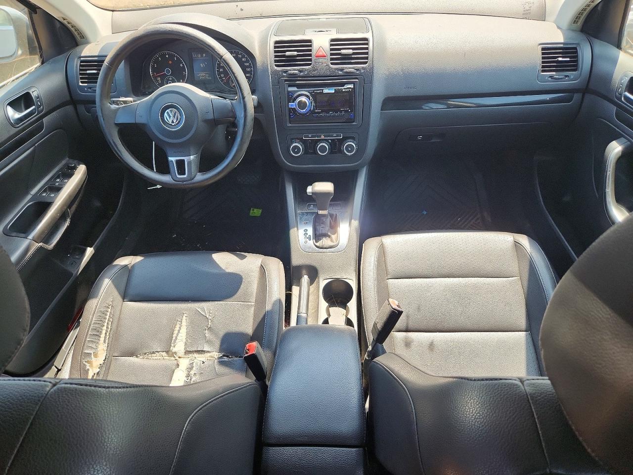 2010 Volkswagen Jetta Se Gray vin: 3VWRZ7AJ4AM103138