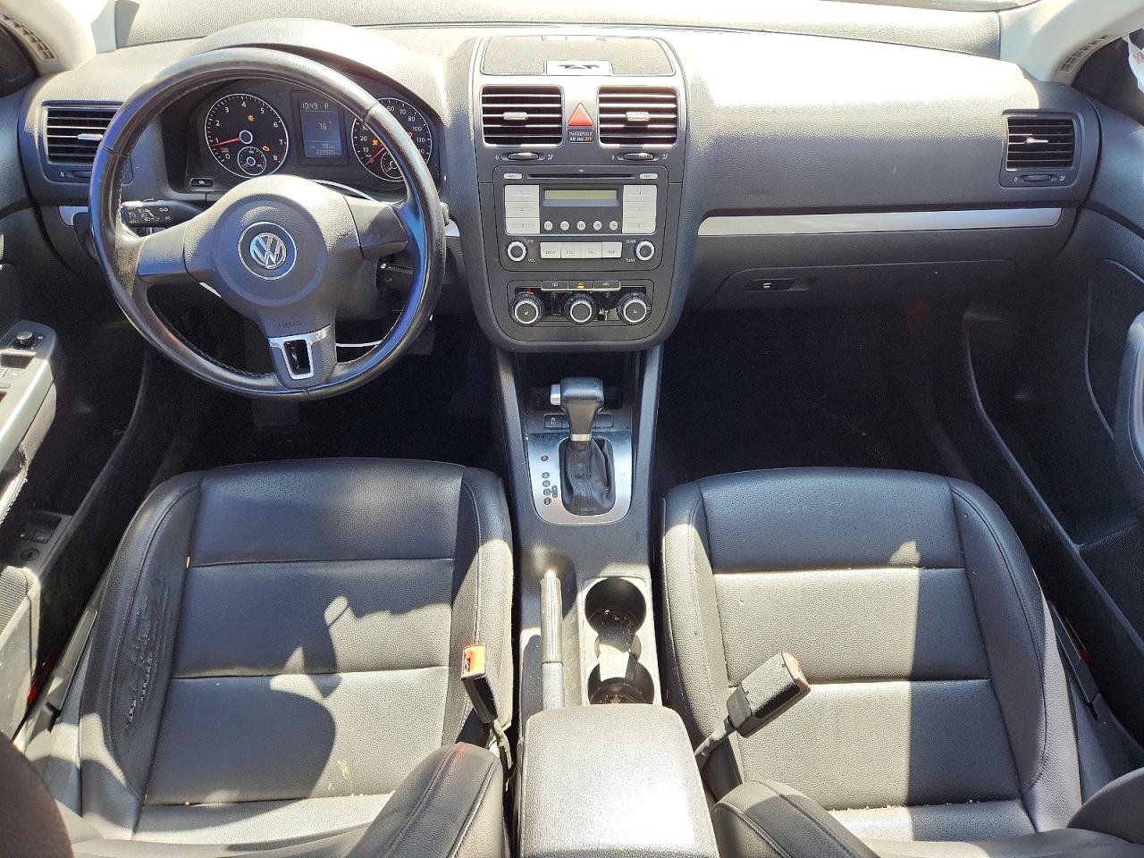 2010 Volkswagen Jetta Se White vin: 3VWRZ7AJ4AM111191