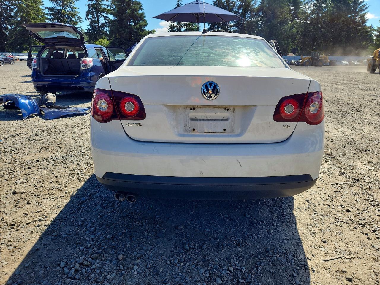 2010 Volkswagen Jetta Se White vin: 3VWRZ7AJ4AM111191