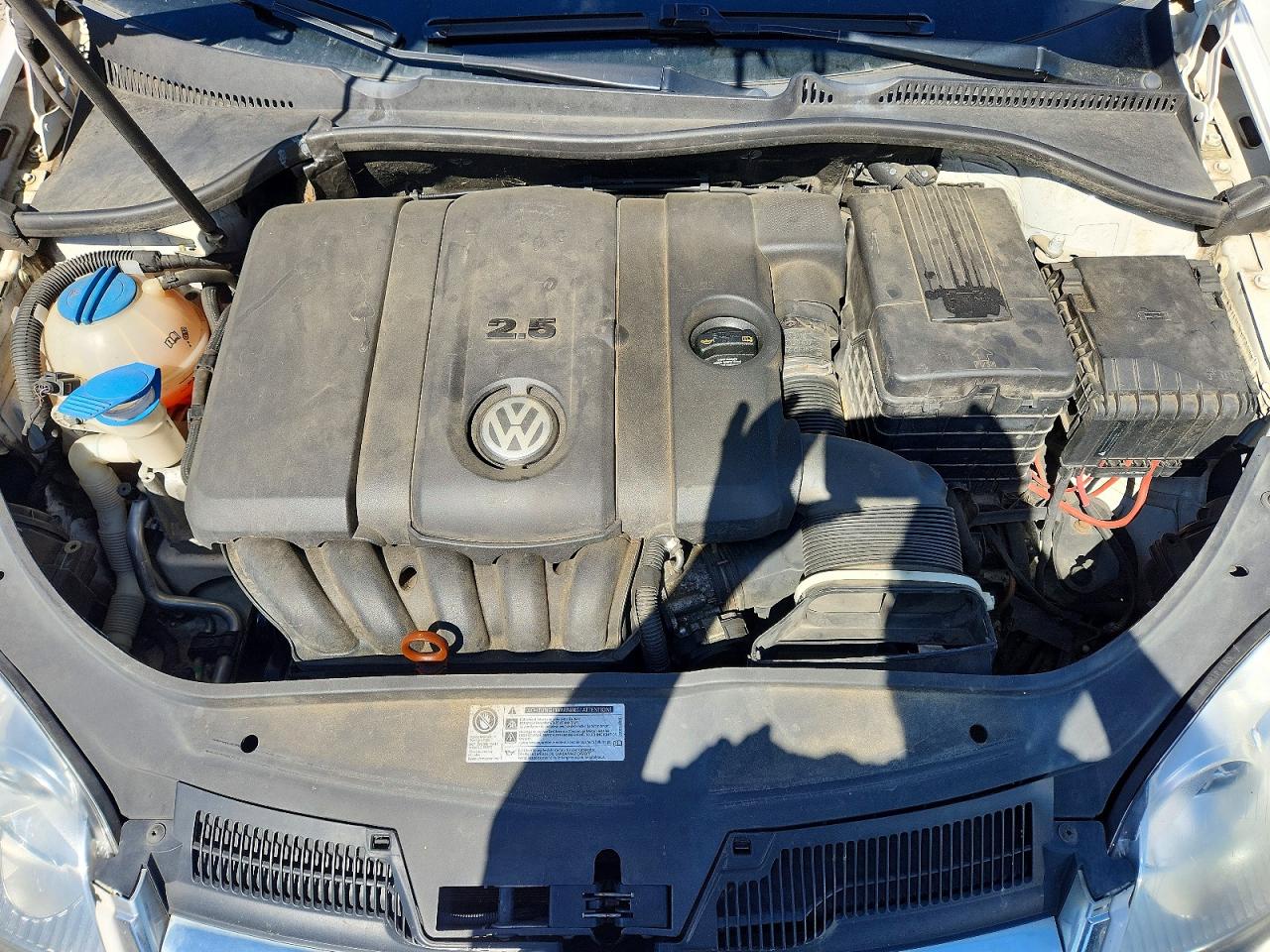 2010 Volkswagen Jetta Se White vin: 3VWRZ7AJ4AM111191