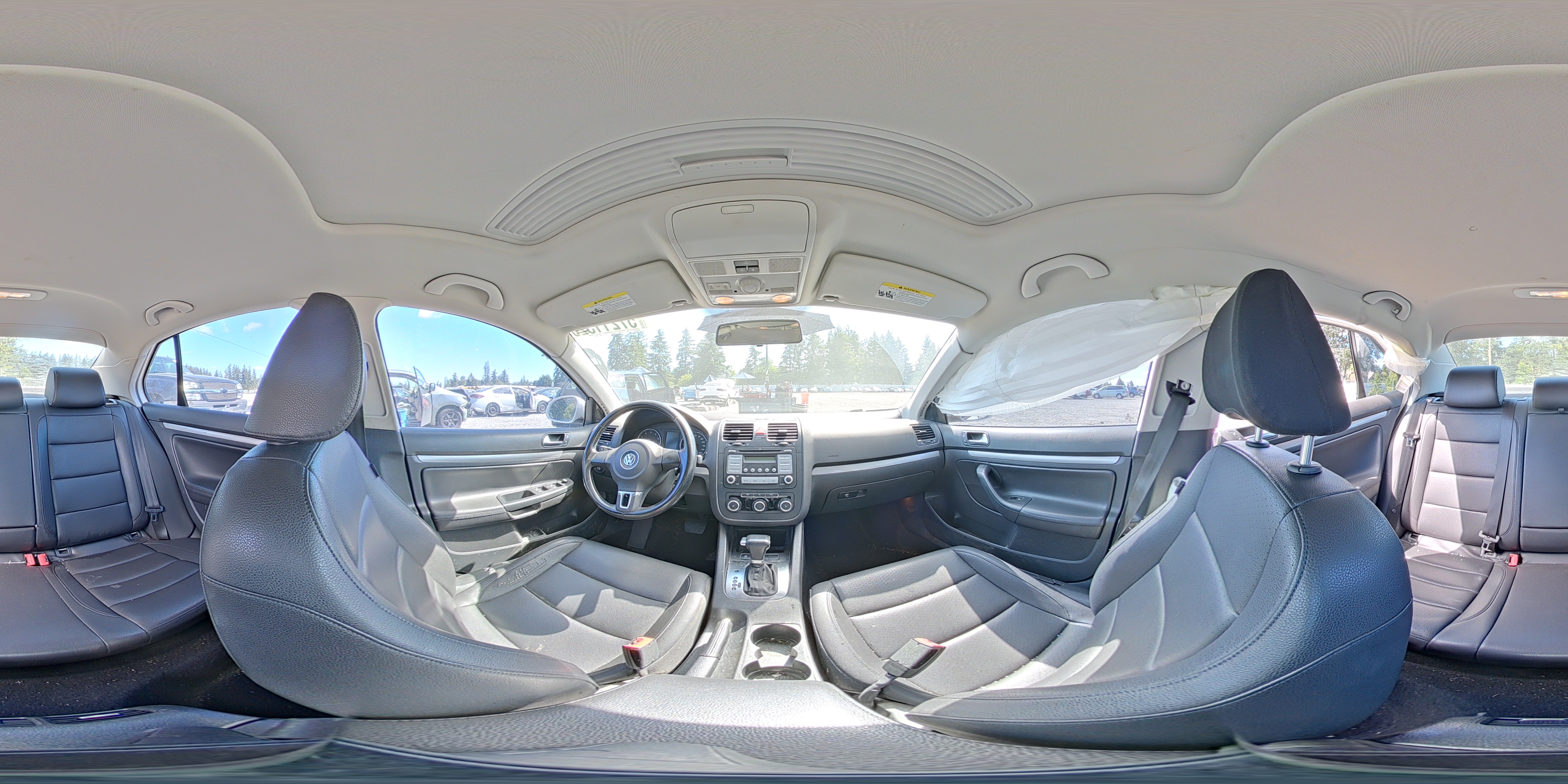 2010 Volkswagen Jetta Se White vin: 3VWRZ7AJ4AM111191